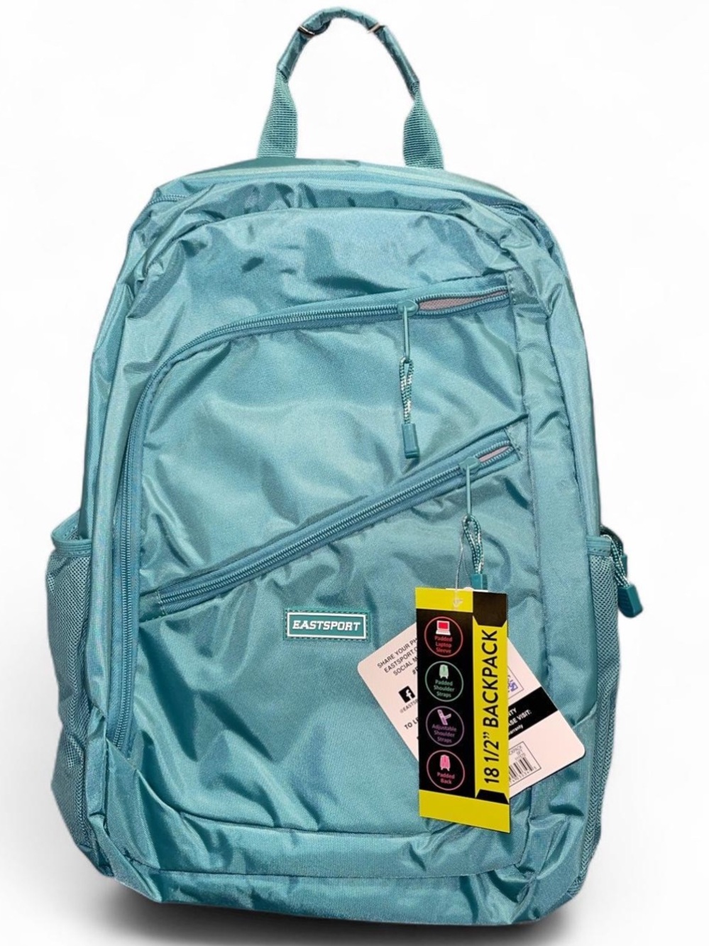 Eastsport Teal Women's Backpack - Everyday Carry